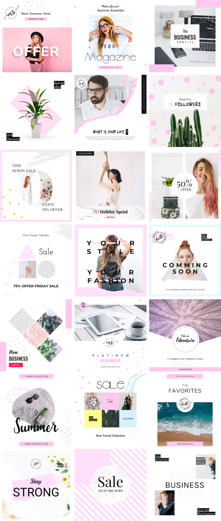 Product Social Media Template