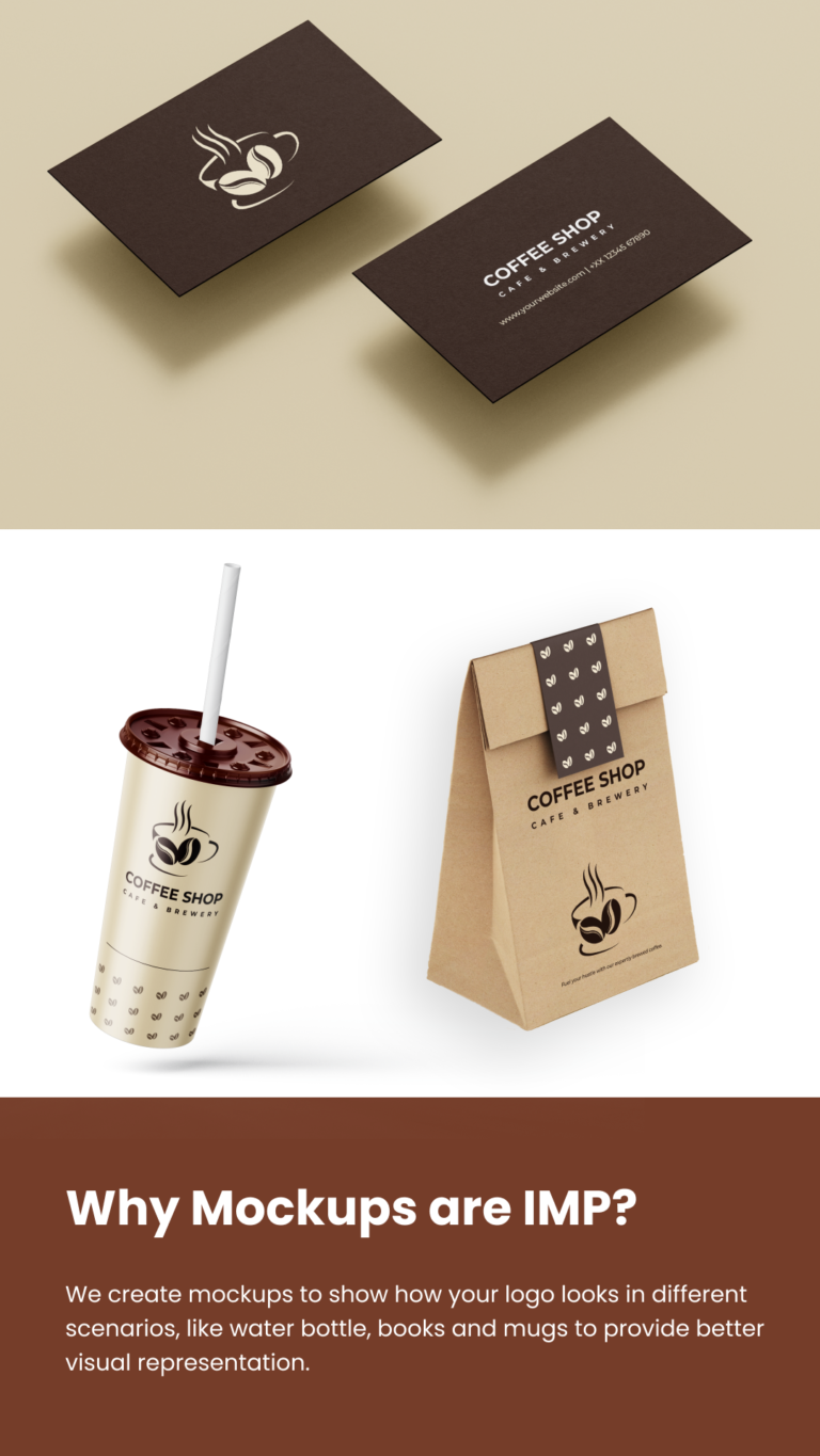 Coffee Shop Mockups