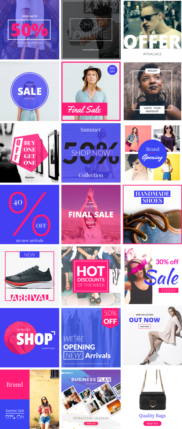 Fashion Social Media Template