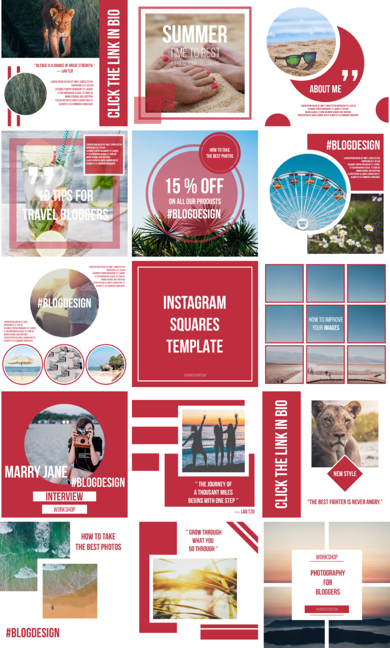 Travel Social Media Template