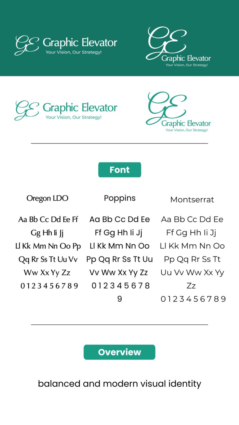 Graphic Elevator Font
