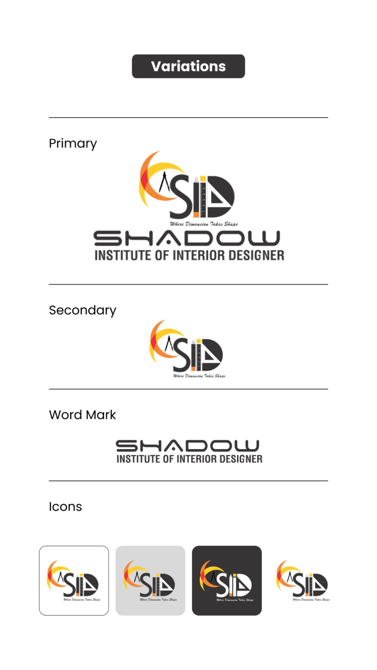 SIID Logo Variations