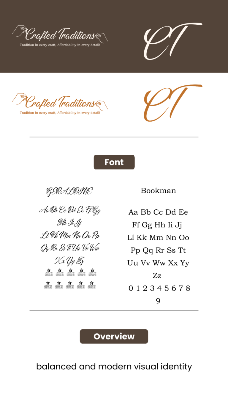 Crafted Traditions Fonts