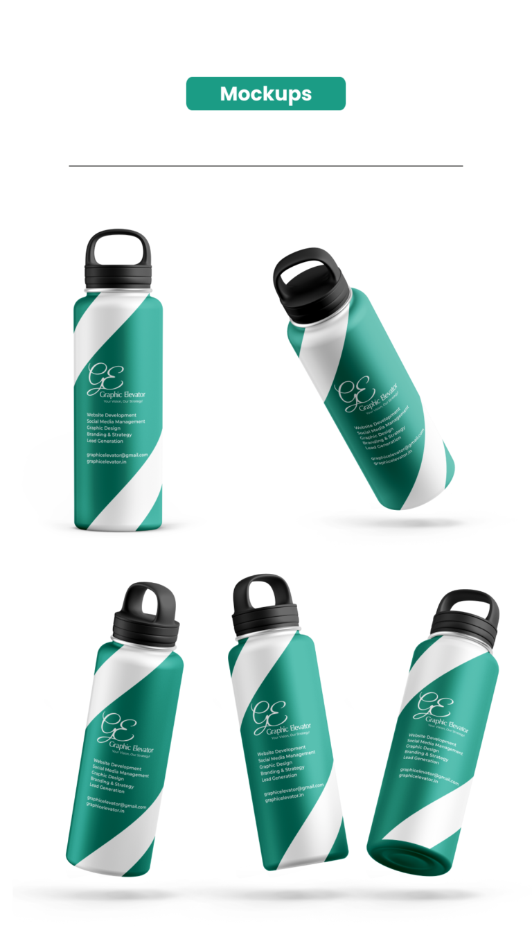 Graphic Elevator Mockups