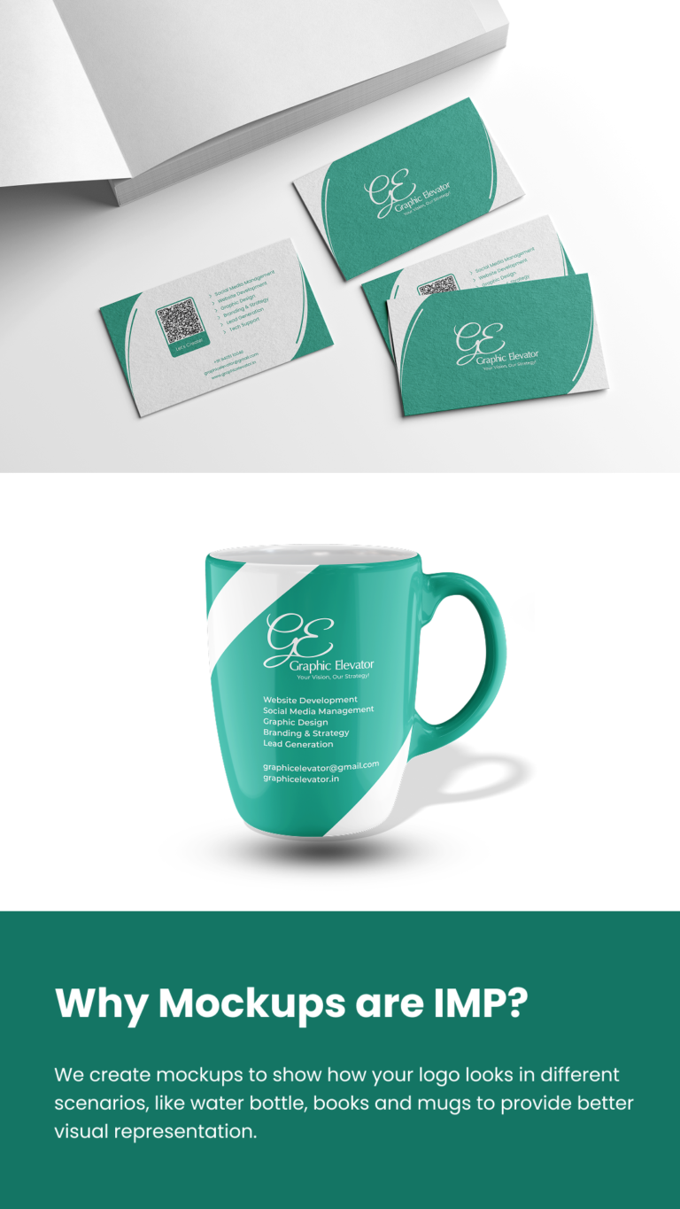 Graphic Elevator Mockups