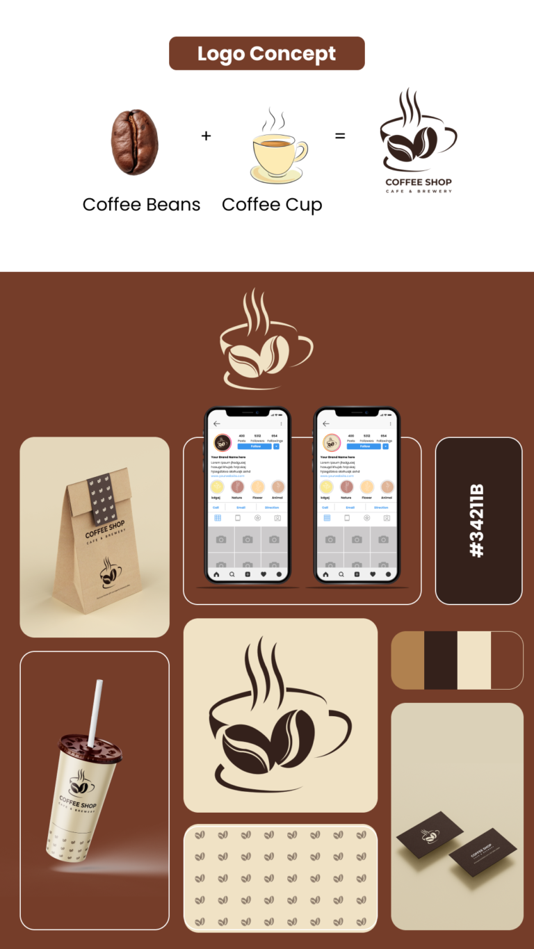Coffee Shop Logo Concept