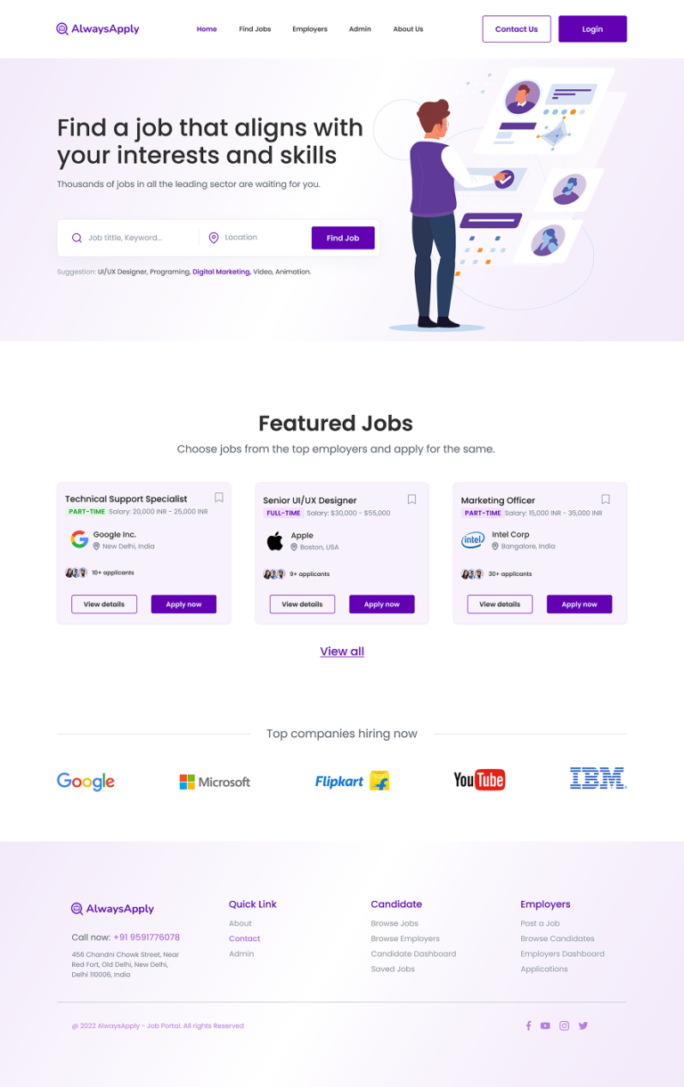 Homepage