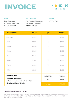 Invoice 2 1