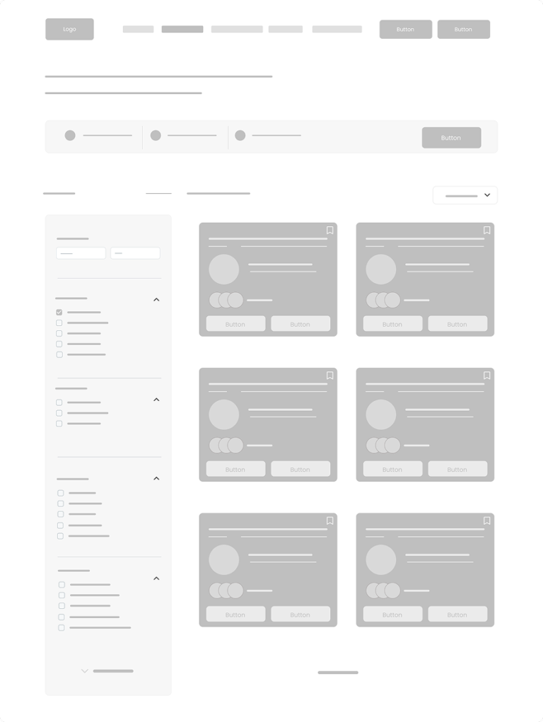 Job Seeker Page